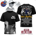 Lou Holtz Legendary Notre Dame Coach Tribute Two Sided Shirt Unisex