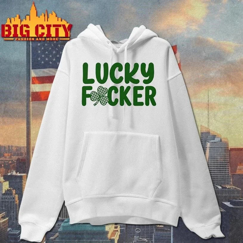 Lucky Fucker Matching St Patrick’s Day Shirt Unisex