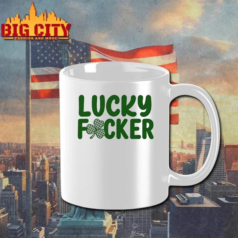 Lucky Fucker Matching St Patrick’s Day Shirt Unisex