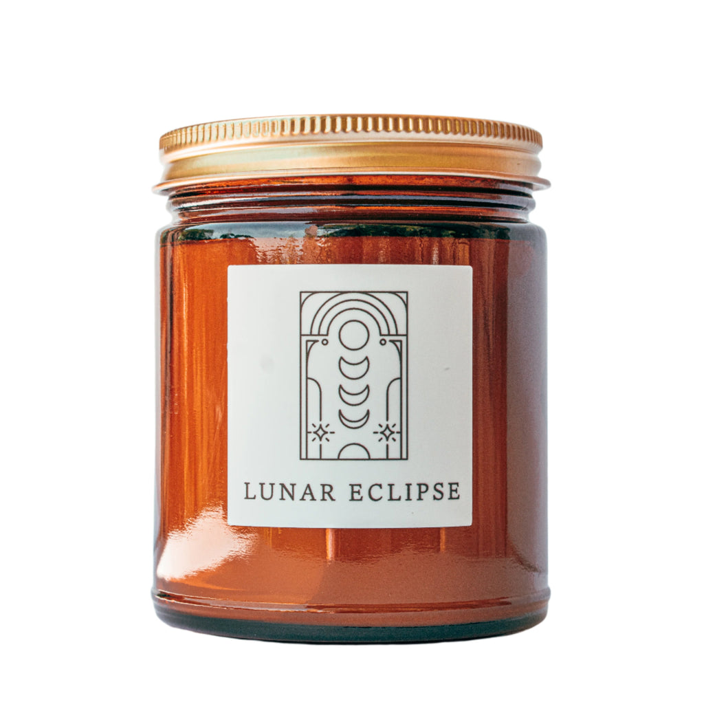 Lunar Eclipse Fine Fragrance Candle