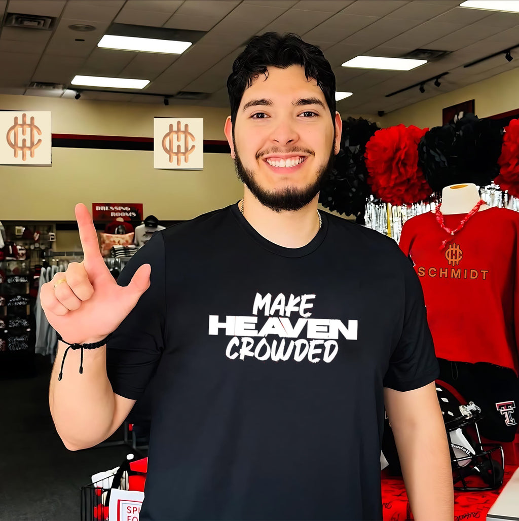 Make Heaven Crowded Matthew 28-19 shirt