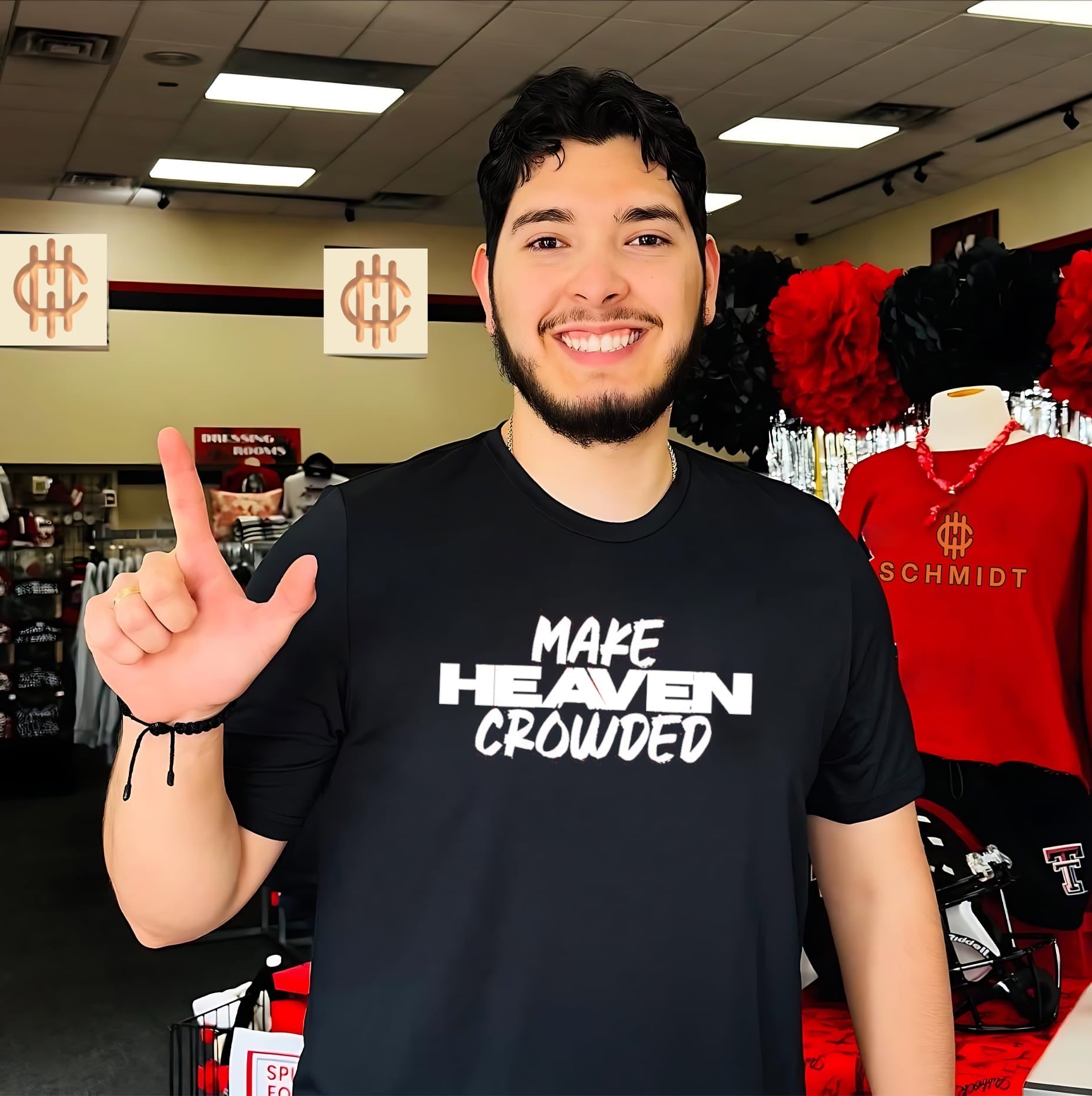 Make Heaven Crowded Matthew 28-19 shirt