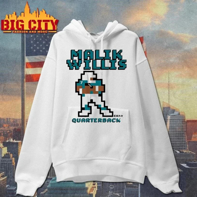 Malik Willis Retro Baller Miami Shirt Unisex