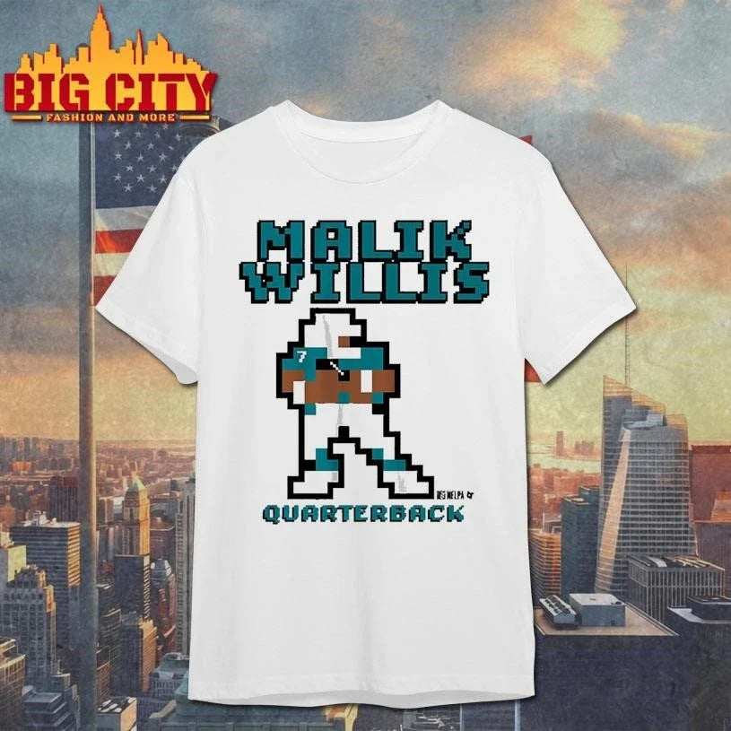 Malik Willis Retro Baller Miami Shirt Unisex