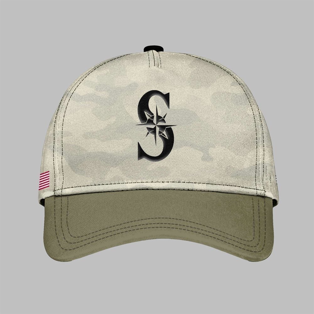 Mariners 2025 Armed Forces Day Night Jersey - Grishko.com