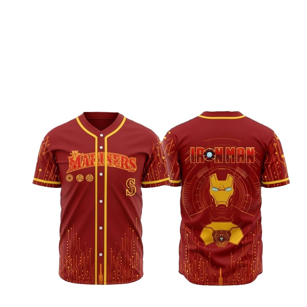 Mariners Iron Man Jersey 2025 - Grishko.com