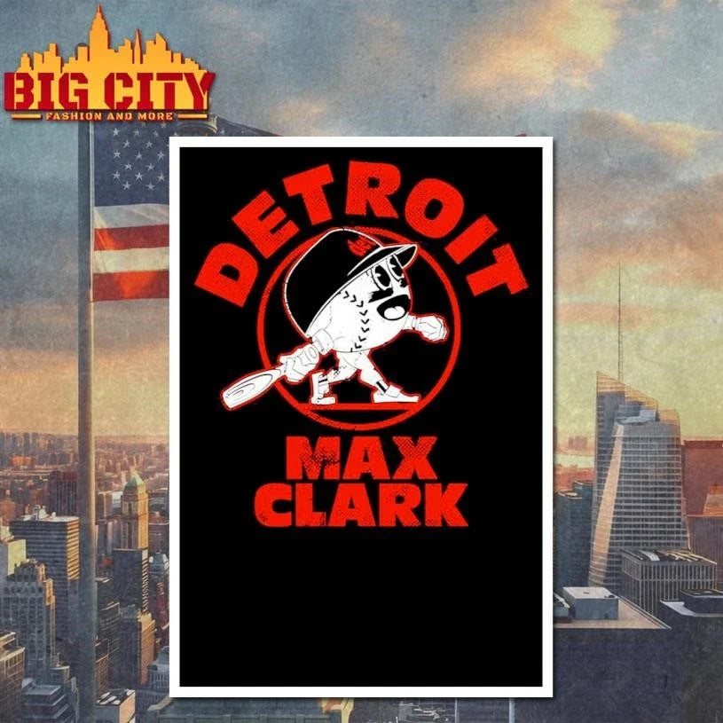 Max Clark Baseball Buddies Shirt Unisex