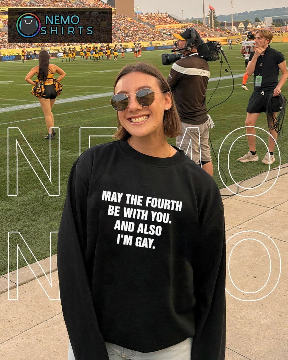 May the Fourth be with you and also I’m gay shirt