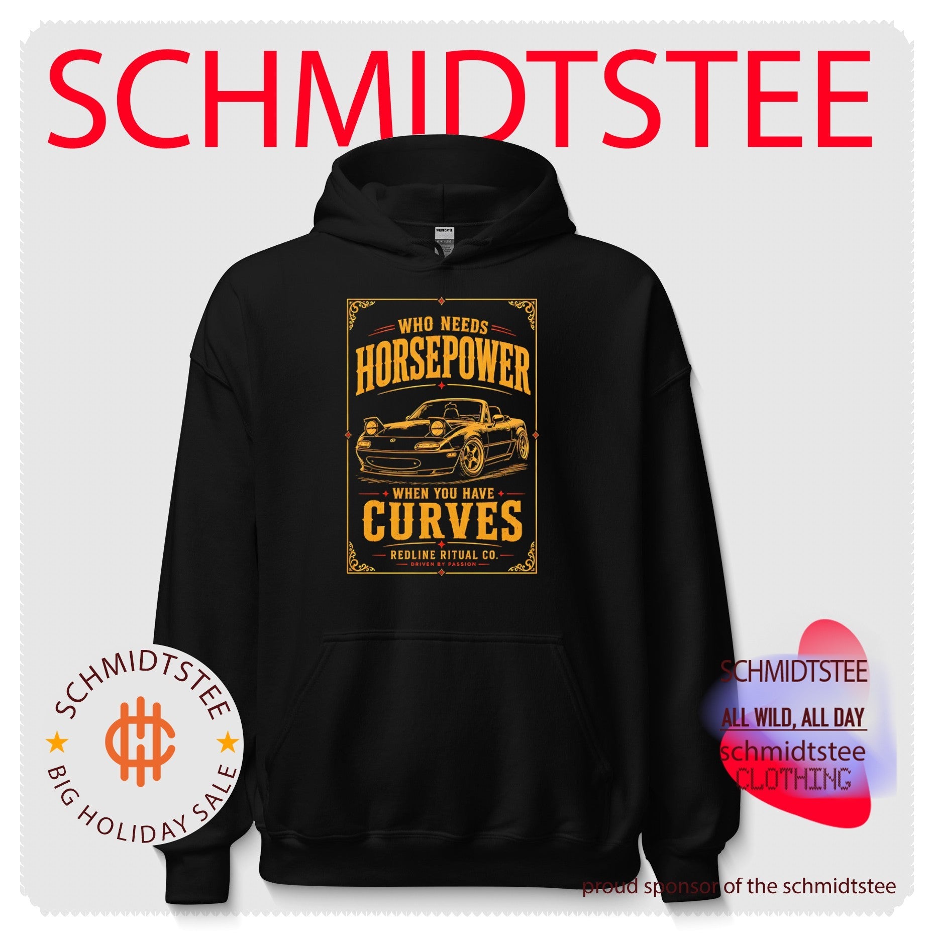Mazda Miata NA who need Horsepower when you have Curves shirt