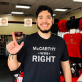 McCarthy Was Right Cold War Anti-Communism shirt