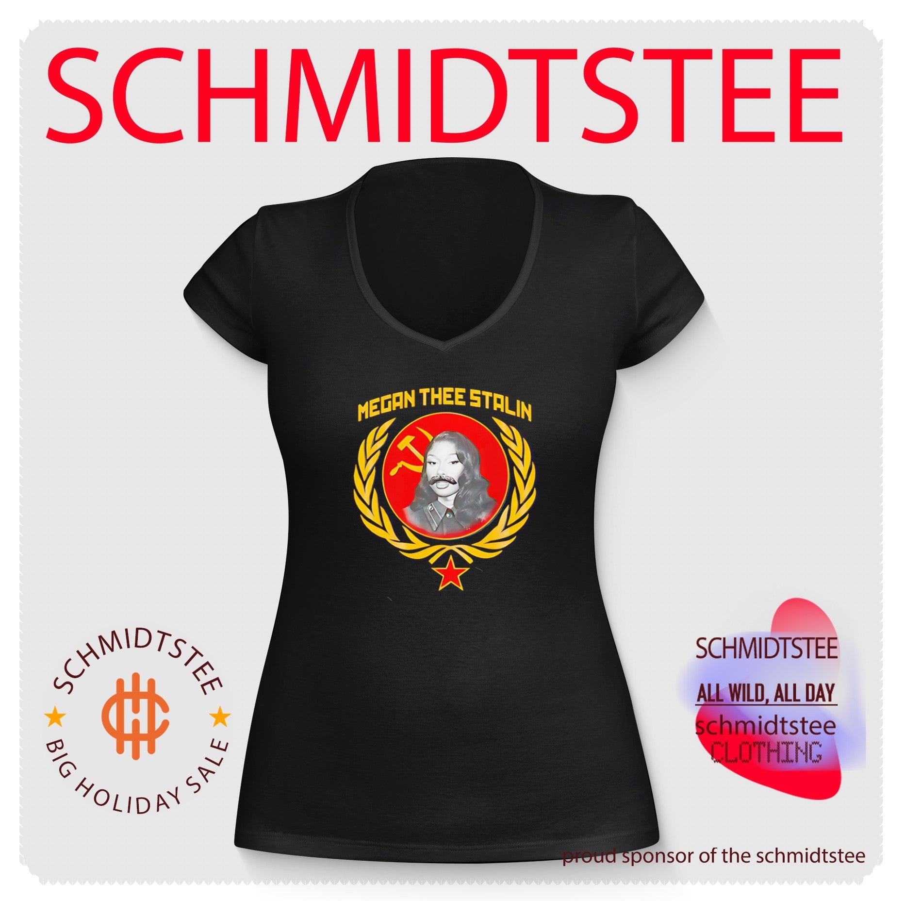 Megan Thee Stalin Funny Mashup Communist Meme shirt