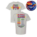 Melon Man Brand Ross Chastain 2026 Tour Two Sided Shirt Unisex