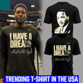 Memphis Tigers Martin Luther King Jr. 2026 Day A Dream Shirt Unisex