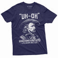 Men's US history Funny Uh-oh george armstrong custer little bighorn Tee Unisex