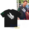 Messi Distressed Trim Flying Tiger T-Shirt