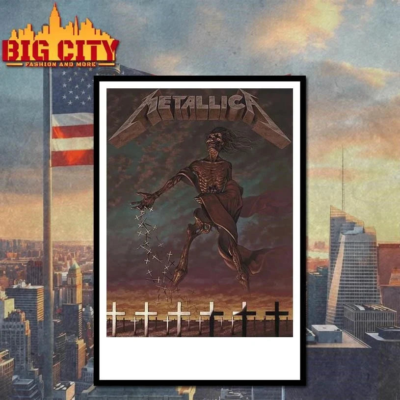 Metallica New Disposable Heroes Giclee Poster Shirt Unisex