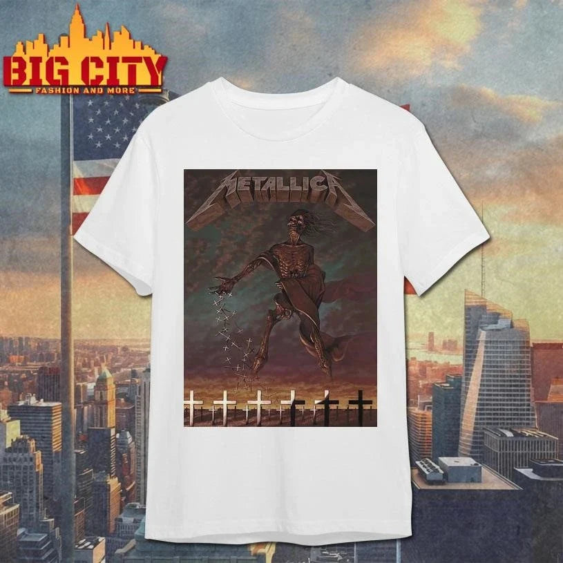 Metallica New Disposable Heroes Giclee Poster Shirt Unisex