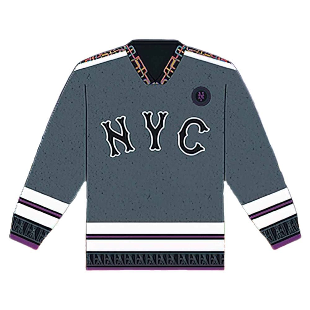 Mets Clay Holmes Hockey Jersey Giveaway 2025 - Grishko.com