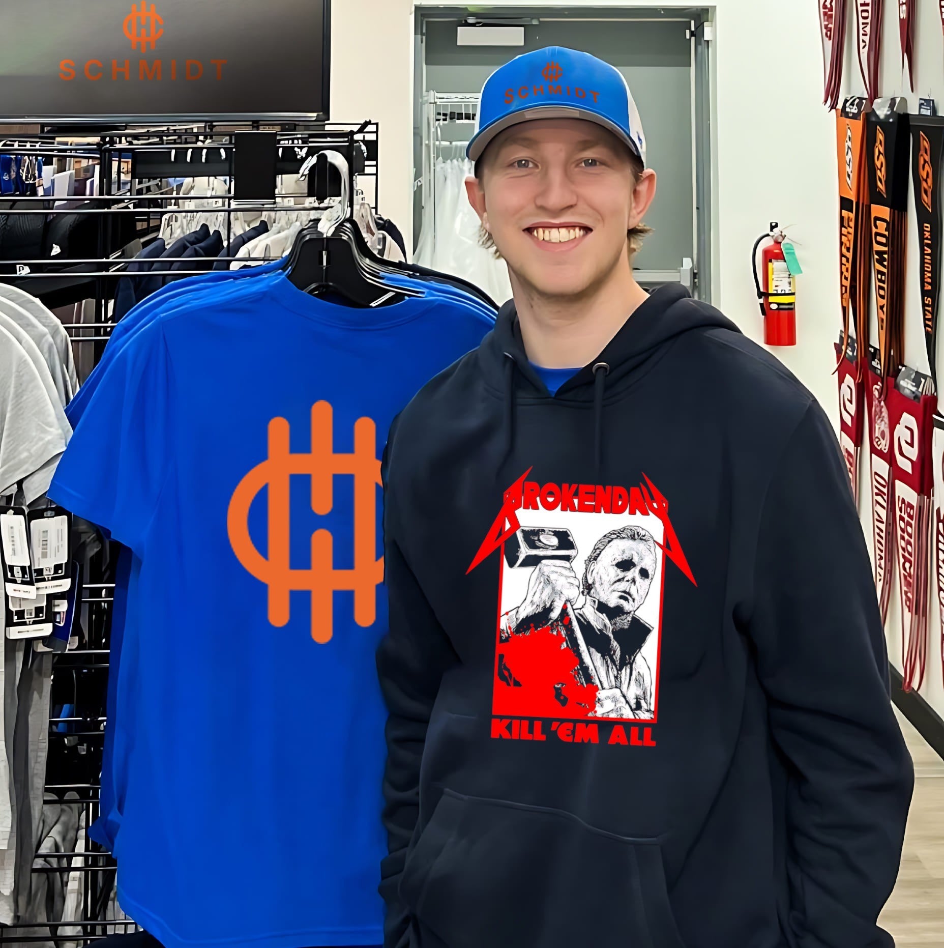 Michael Myers Brokenda Kill ‘Em All Bootleg shirt