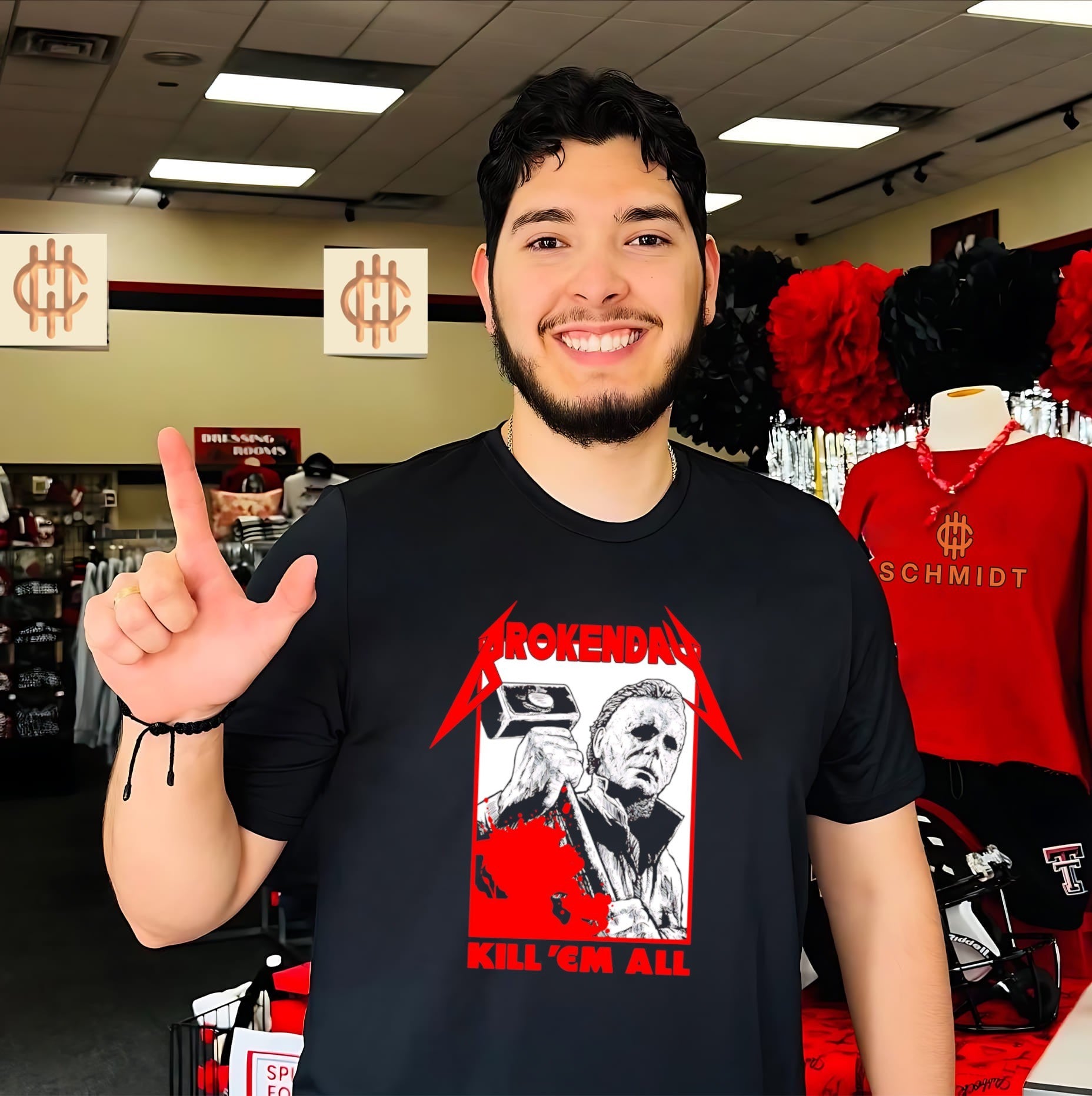 Michael Myers Brokenda Kill ‘Em All Bootleg shirt