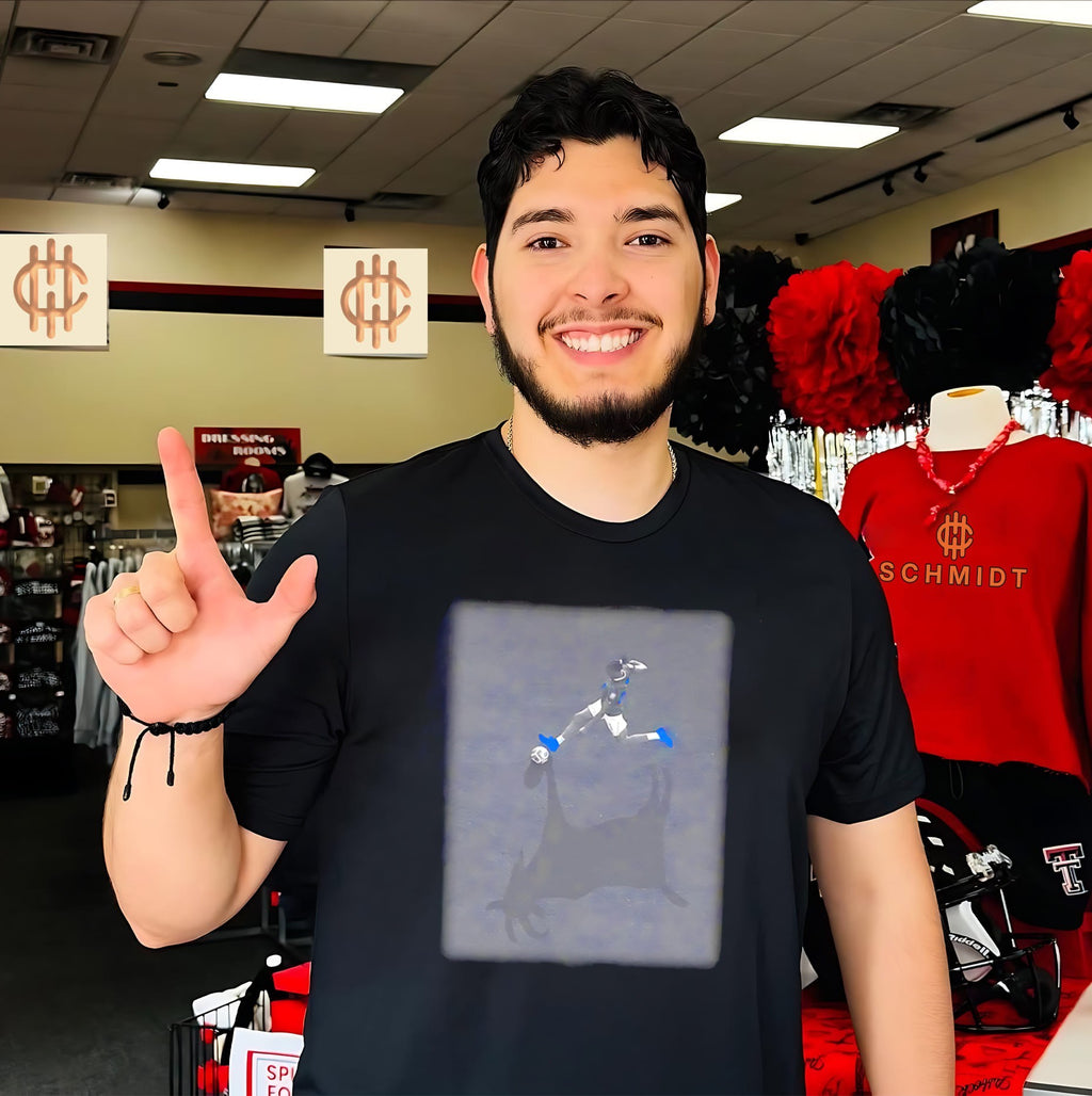 Michael Olise Goat Soccer Silhouette Football shirt