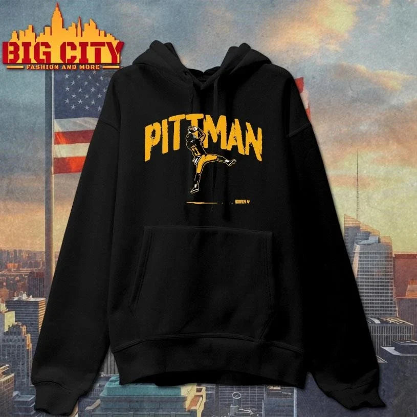 Michael Pittman Jr Pittsburgh Superstar Pose Shirt Unisex