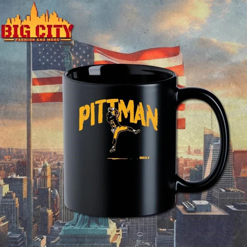 Michael Pittman Jr Pittsburgh Superstar Pose Shirt Unisex