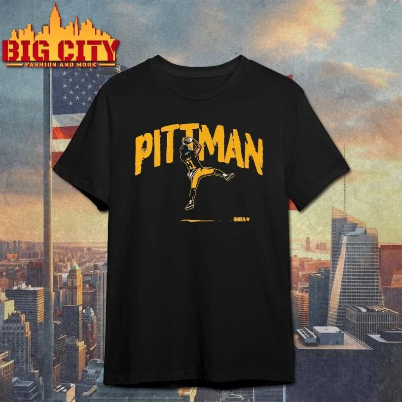 Michael Pittman Jr Pittsburgh Superstar Pose Shirt Unisex