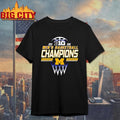 Michigan Wolverines 2026 Big Ten Men’s Basketball graphic Shirt Unisex