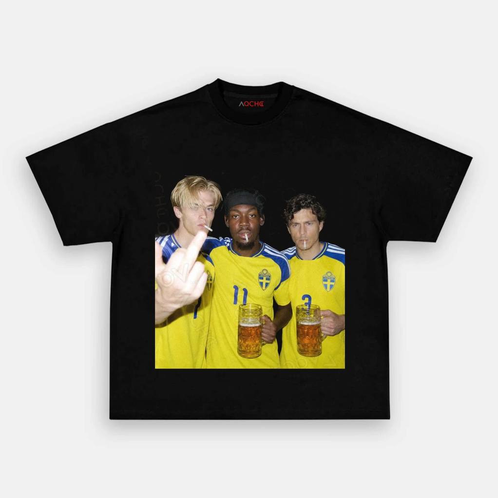 Middle Finger FC Sweden Tee