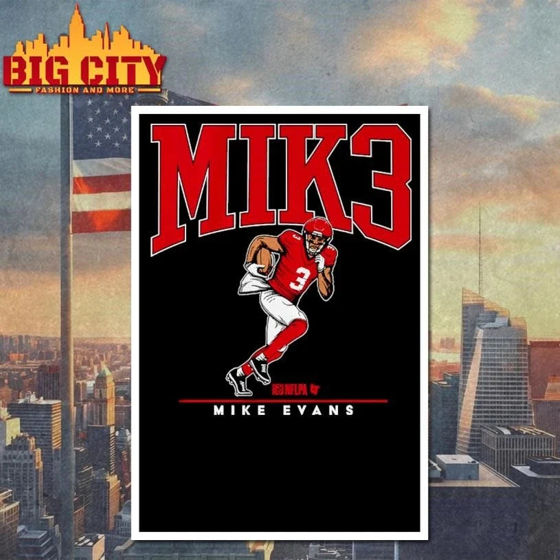 Mike Evans MIK3 Shirt Unisex