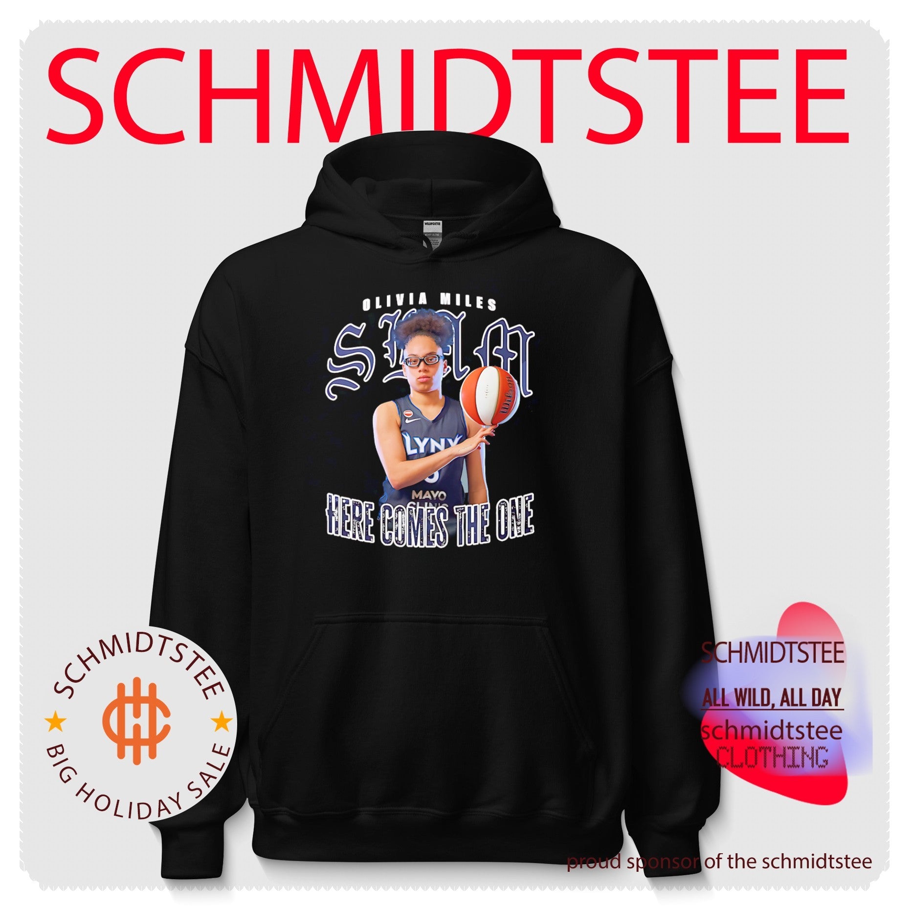 Minnesota Lynx Olivia Miles SLAM here comes the one shirt