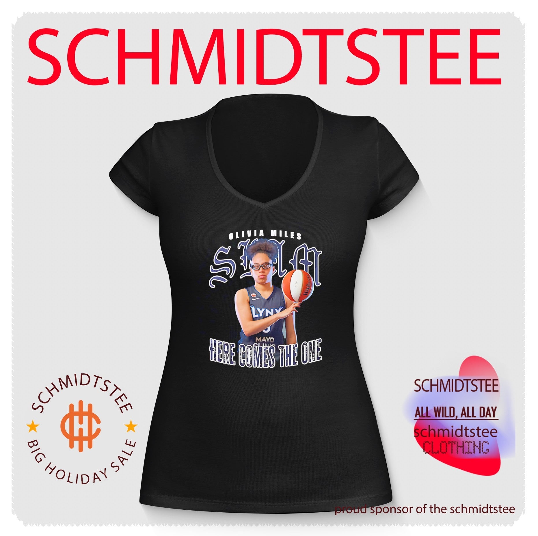 Minnesota Lynx Olivia Miles SLAM here comes the one shirt