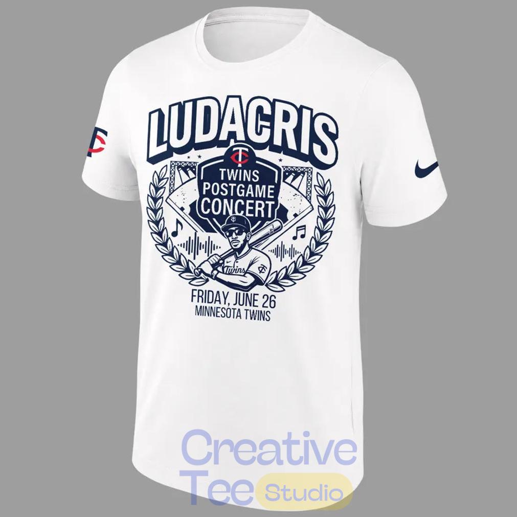Minnesota Twins x Ludacris T-Shirt – Limited Edition