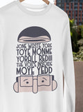 Miss You BLINK 182 S-5XL Funny Lyric MEME Tee JONE WASTE YORE TOYE MONME Unisex
