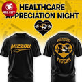 Missouri Tigers x Healthcare Appreciation Night 2026 Two Sided Shirt Unisex