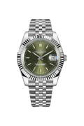 Mod Datejust Green