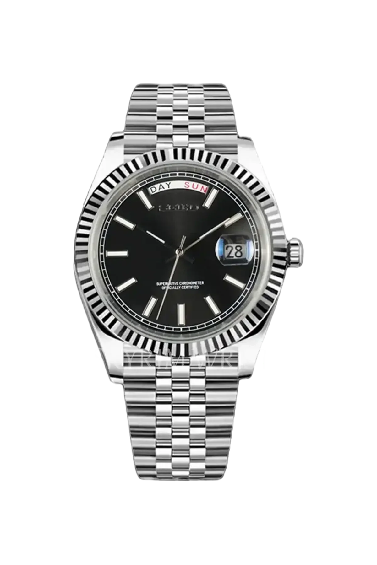 Mod Day-Date Black