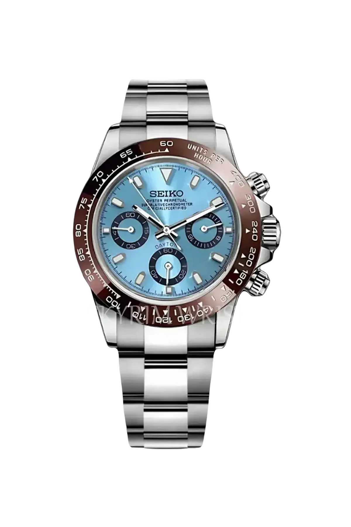 Mod Daytona Brown Ice Blue