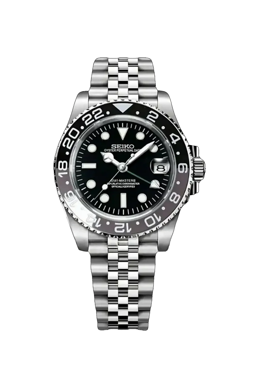 Mod GMT-Master II Bruce Wayne