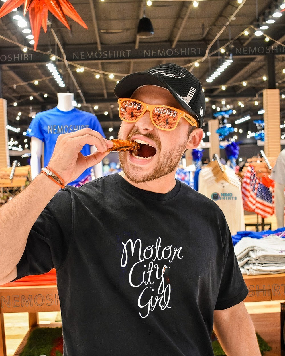 Motor city girl Detroit Tigers shirt