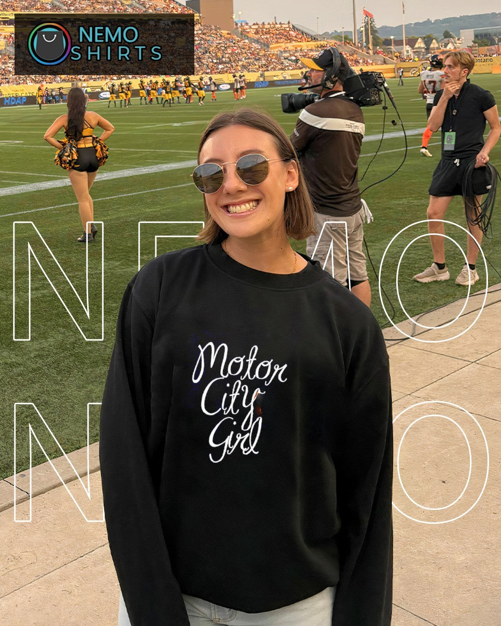 Motor city girl Detroit Tigers shirt