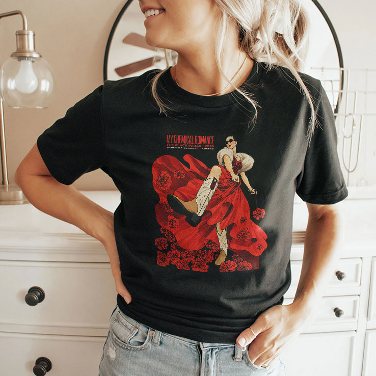 My Chemical Romance The Black Parade 2026 Shirt