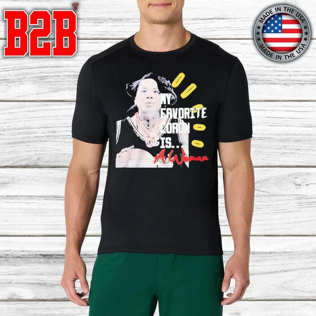 My favorite coach is a woman Shirt Unisex
