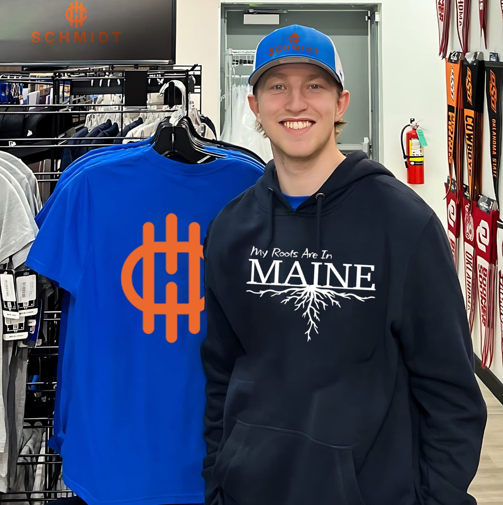My roots are in Maine shirt