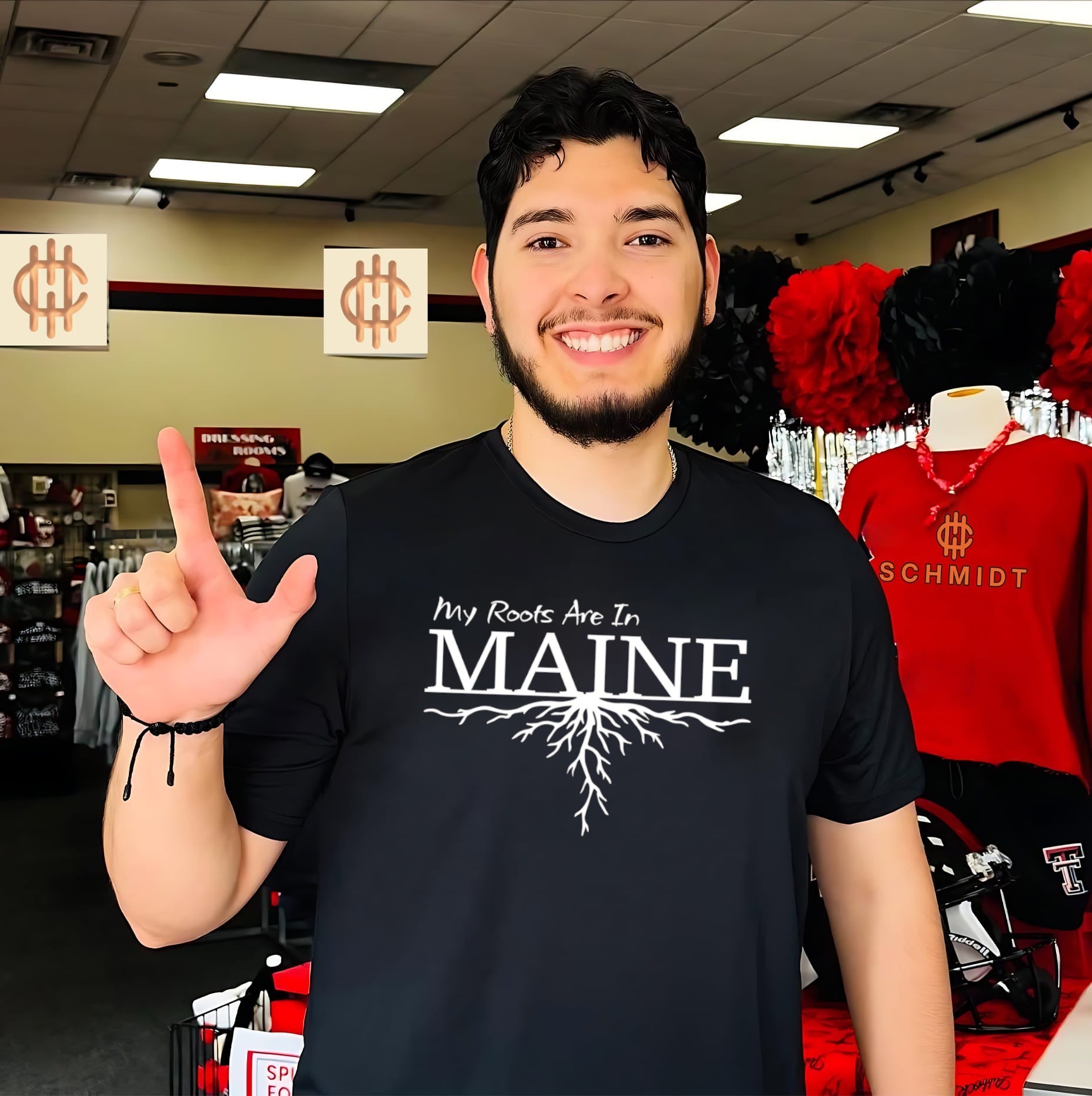 My roots are in Maine shirt