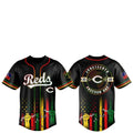 Cincinnati Reds Juneteenth Day 2025 Baseball Jersey Hat - Grishko.com