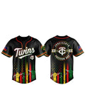 Minnesota Twins Juneteenth Day 2025 Baseball Jersey - Grishko.com