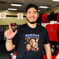 Nadu Tribute Collage Portrait Graphic shirt