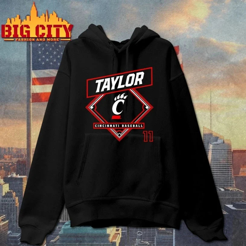 Nathan Taylor Cincinnati Bearcats Baseball Unisex